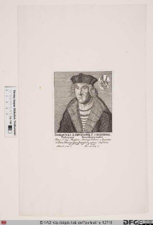 Bildnis Johann Löffelholz (von Colberg) (I)