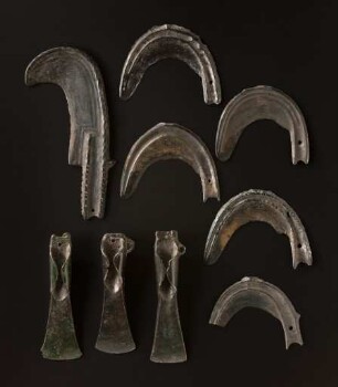 Bronzedepotfund von Winterlingen, Zollernalbkreis (BL), späte Urnenfelderzeit