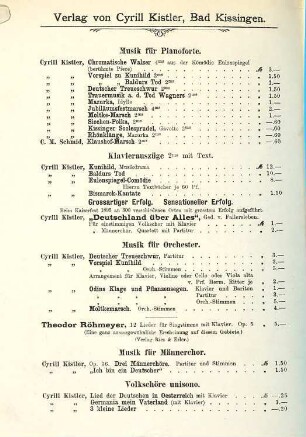 Gavotte : für Pianoforte u. Violine ; op. 1
