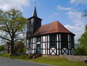 Altlüdersdorf, Gransee, Alte Dorfstraße