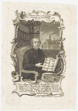 Bildnis des Udalrici Probst
