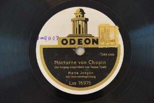 Nocturne / von Chopin. (Für Gesang eingerichtet von Teresa Tosti)