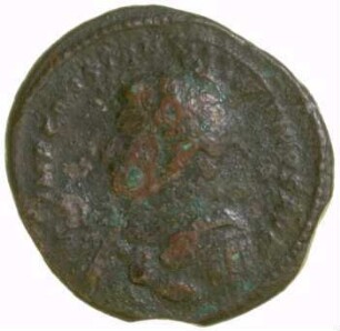 Münze, Follis, 318 - 319