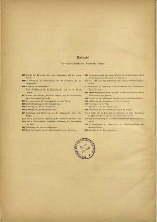 Zeittafel