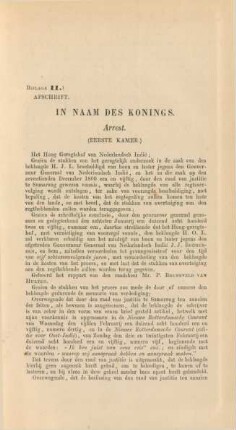 (Bijlage 11.) Afschrift. In naam des Konings