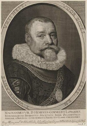 Bildnis des Henricus Cornelius Longkius