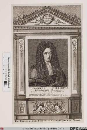 Bildnis Johann Bielcke