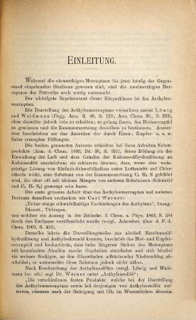Zur Kenntniss des Aethylenmercaptans und Thioresorcins und ihrer Verbindungen mit Aedehyden, Ketonen und Ketonsäuren