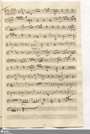 837. Aria: Basta sol ch'io ti rimiri / Guglielmi, P. A.