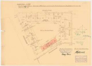 Siedlung Attilahöhe, Berlin-Tempelhof: Arnulfstraße, Tankredstraße, Wittekindstraße, Alboinstraße: Lageplan