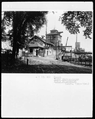 Förderturm der Zeche Pörtinsiepen