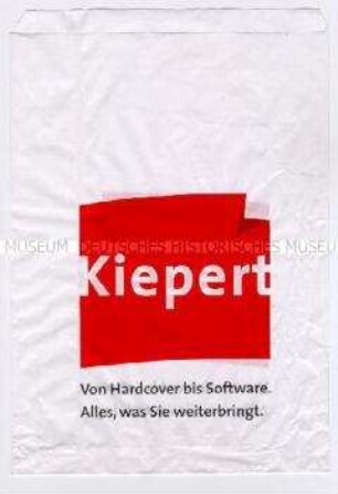 Papiertüte "Kiepert"