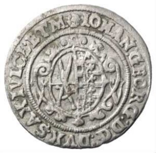 Fundmünze, Groschen, 1623