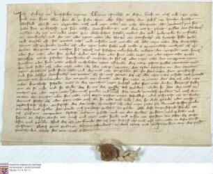 Staufenberg: Eckhard v. Buseck wird durch Graf Gottfried zu Ziegenhain Erbburgmann in Staufenberg