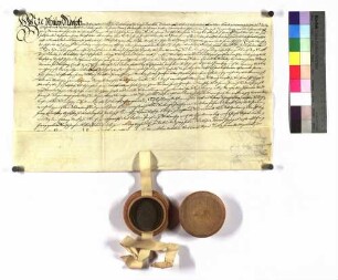 Bischof Philipp Adolf an alle Grafen Hohenlohe verleiht Haßfurt.