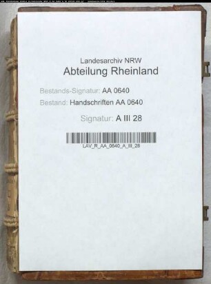 Kleve: Geschäftsregister Herzog Johanns II. (Bd. XXII)