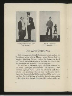 Die Ausführung
