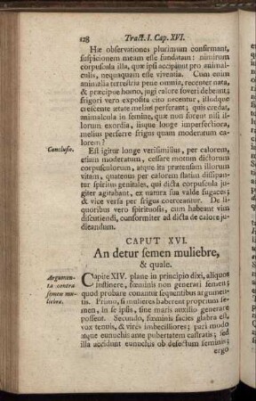 Caput XVI. - Caput XX.
