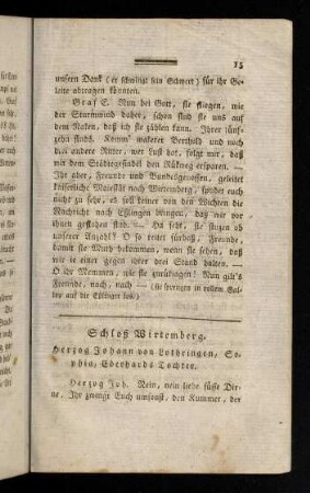 15-23, Schloß Wirtemberg