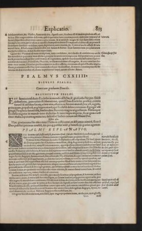 Psalmus CXXIIII.