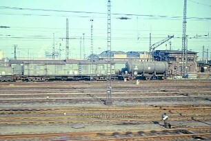 Hamburg: Bahnbetriebswerk Wilhelmsburg