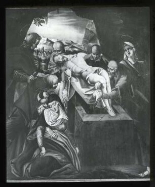 Altes Spital, Kirche: Ölbild