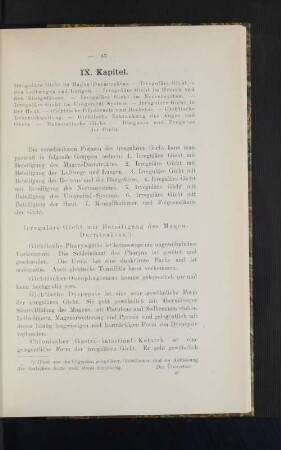 IX. Kapitel.