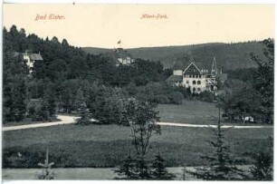 Bad Elster. Albertpark