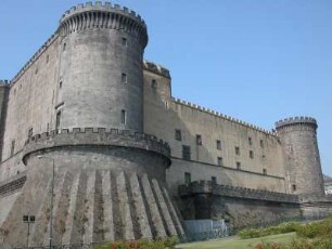 Neapel - Castel Nuovo