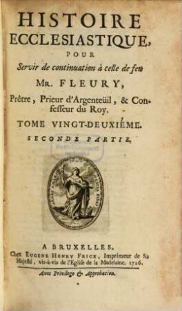Histoire Ecclesiastique, 22,2