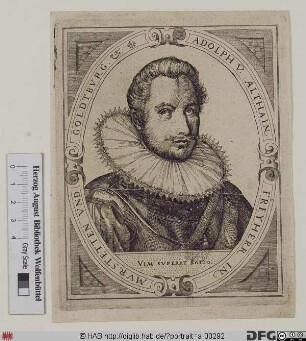 Bildnis Michael Adolf von Althann (1608 Graf)