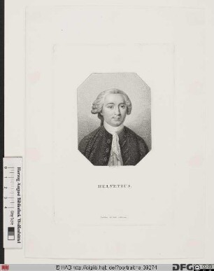 Bildnis Claude-Adrien Helvétius