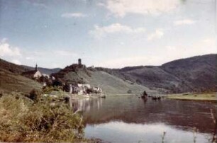 Mosel vor Ausbau bei Beilstein