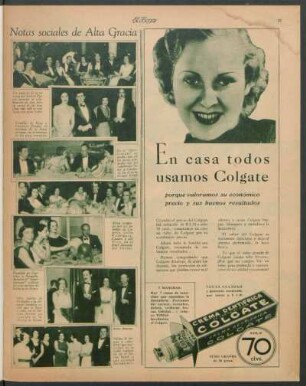 Notas sociales de Alta Gracia [Fotografías]
