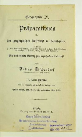 Teil 4: Europa
