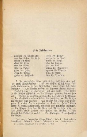 L. Englmanns Übungsbuch zum Übersetzen ins Lateinische : für die 2. Klasse der Lateinschule