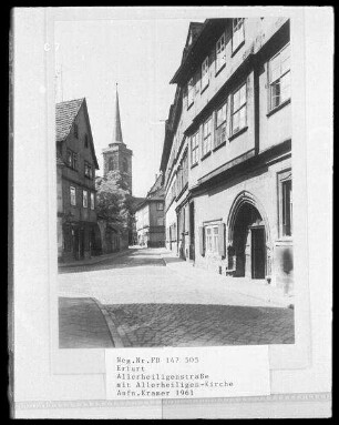 Straße, Erfurt