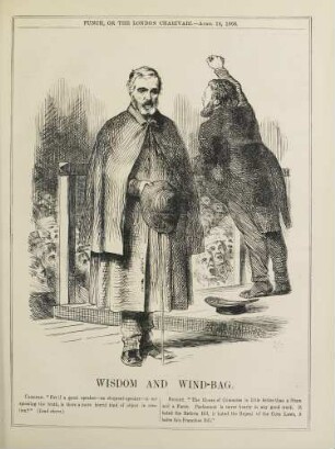 Wisdom and wind-bag
