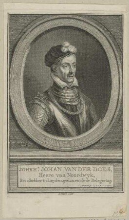 Bildnis des Johan van der Does