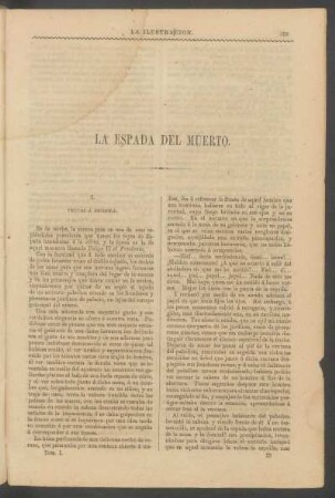 La espada del muerto.