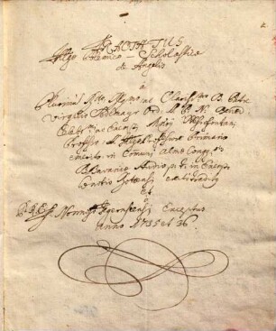 Virgilii Sedlmayr tractatus de angelis de ultimo fine et actibus humanis - BSB Clm 28030