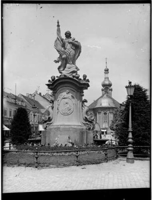 Rastatt Kaiserstraße Bernhardus - Brunnen
