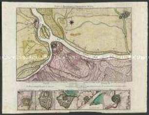 Plan von Belgrad und Pantschowa, Semlin