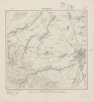 5164 (alte Nr.: 3013) Schweidnitz