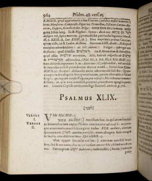 Psalmus XLIX.