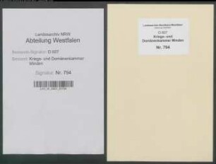 Amt Reineberg - Vogtei Alswede - Bauerschaft Vehlage: Unterlagen der Revisionskommission - Band 1