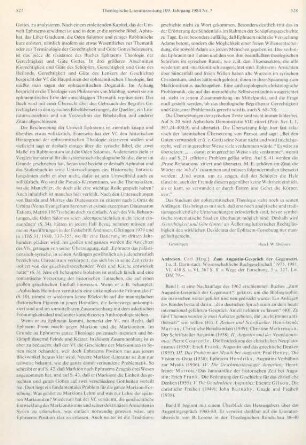 528-530 [Rezension] Zum Augustin-Gespräch der Gegenwart