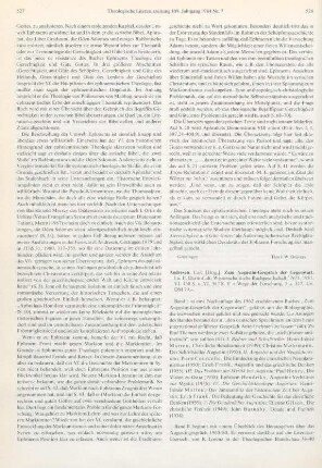 528-530 [Rezension] Zum Augustin-Gespräch der Gegenwart