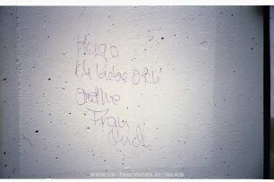 Hugo Ich liebe Dich | Deine Frau chuch