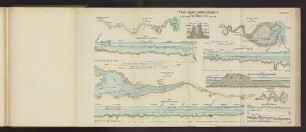 PLATE VIII. TIDAL RIVER IMPROVEMENTS. Fig. 1. bis Fig. 10.